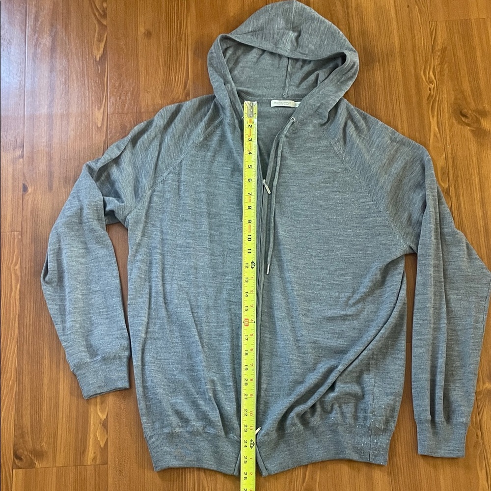 Suit Supply Gray Men's Hoodie Sweater